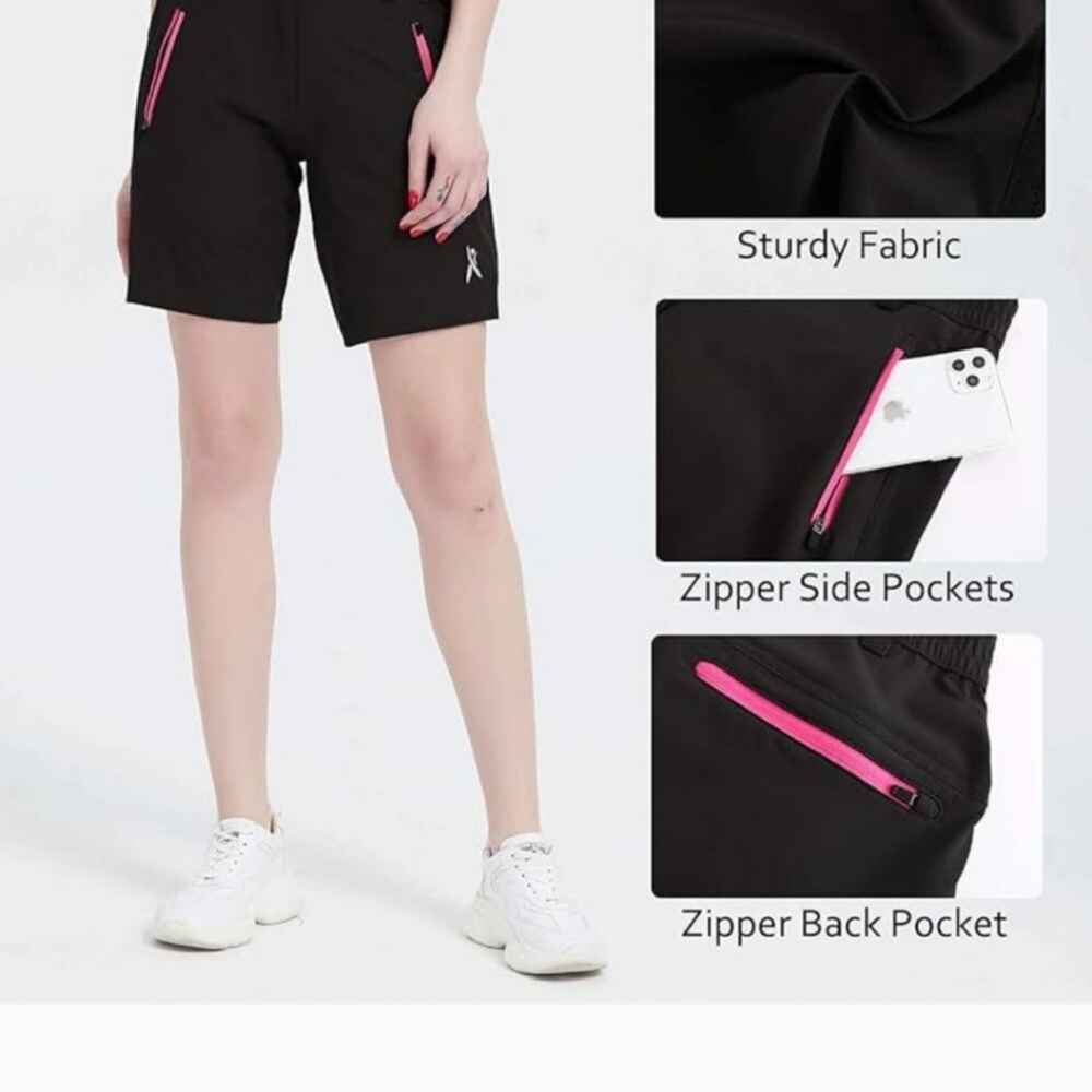 💙Womens Bike Shorts with Padding, Detachable 3D Padded Mountain Biking Cy… - Picture 5 of 7